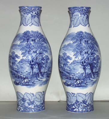 Vases Pair c1880